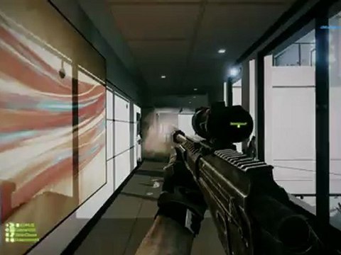 BF3 Aggressive Sniper Play & Human Aimbot (by Colonel1233)