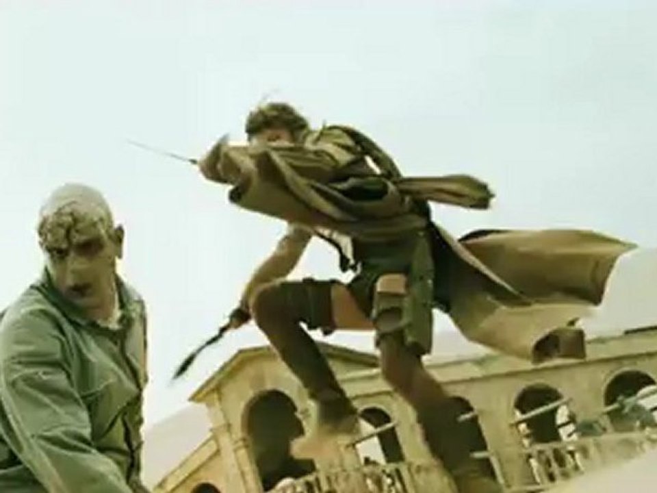 Bande Annonce De Resident Evil Retribution Alice