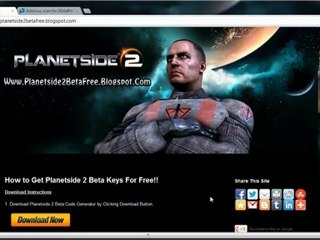 How to Get Planetside 2 Beta Keys For Free! - Tutorial