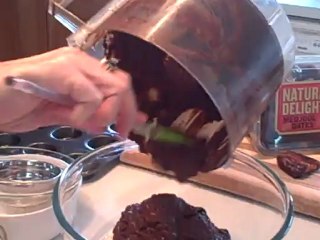 Black Bean Brownie Bites 1