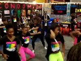 AIDS 2012 Youth Flash Mob is Safe in the Streetz!!