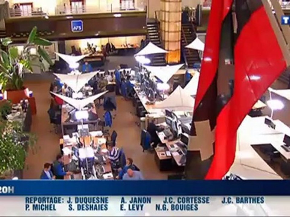Reportage agences de notation JT 20H.