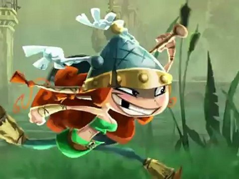 Rayman Legends - Barbara