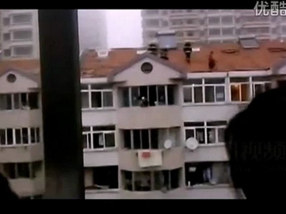 Woman pushed out of 6th-story window in China