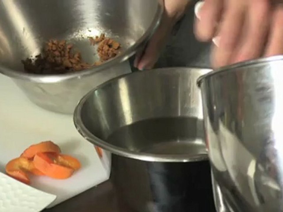 «Cuisine-moi si tu peux»,Cheesecake abricot