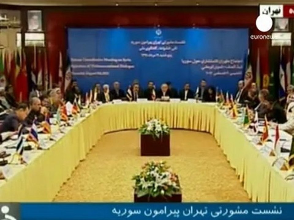 Syria: Assad names new PM as Iran holds talks over crisis