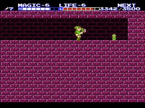 Guide Adventure of Link - Etape 13 : Le Palais des Trois Yeux de Pierre - test 1