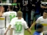 BORUSSIA MONCHENGLADBACH 2 vs 2 BIRMINGHAM CITY FC - Complete Highlights