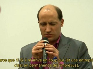 Conférence « Entreprendre avec sa différence » (extraits 5min)