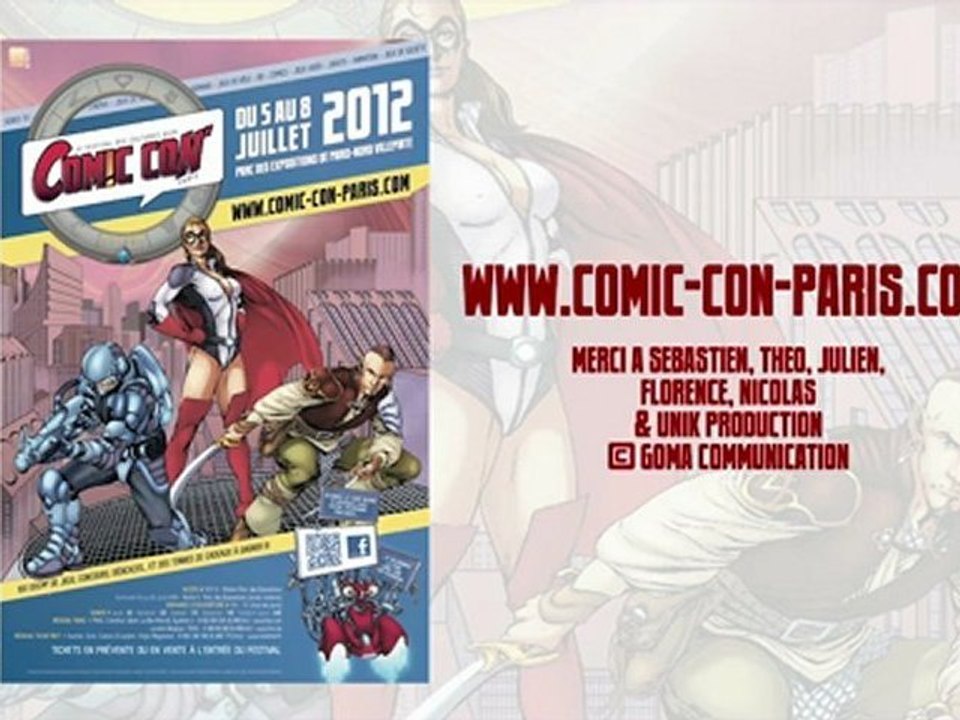 L'interview de Mark SCHWAHN - Comic Con' Paris Saison 4