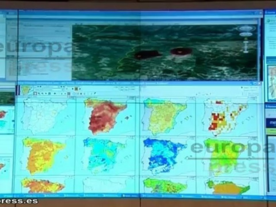 La ola de calor llega a España