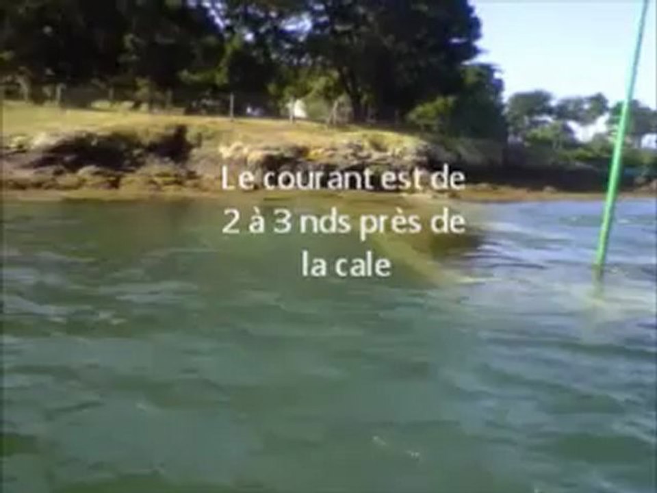 Zéphyr dasn les courants du Golfe du Morbihna (Logeo)