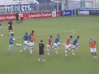 Ανόρθωση-Ντίλα Γκόρι (προθέρμανση)