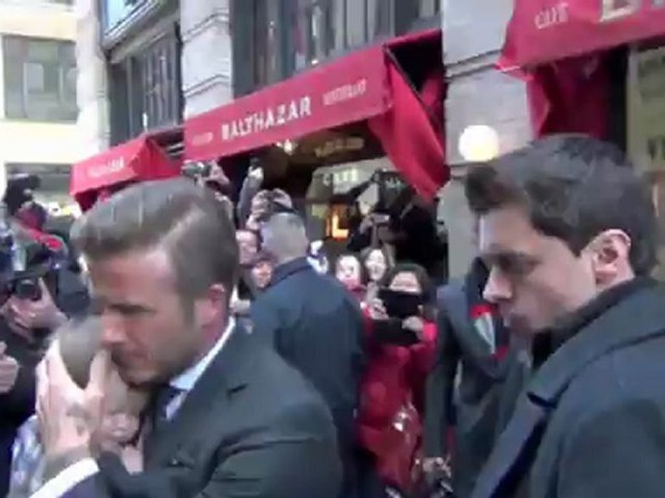 Victoria Beckham vergisst Trinkgeld