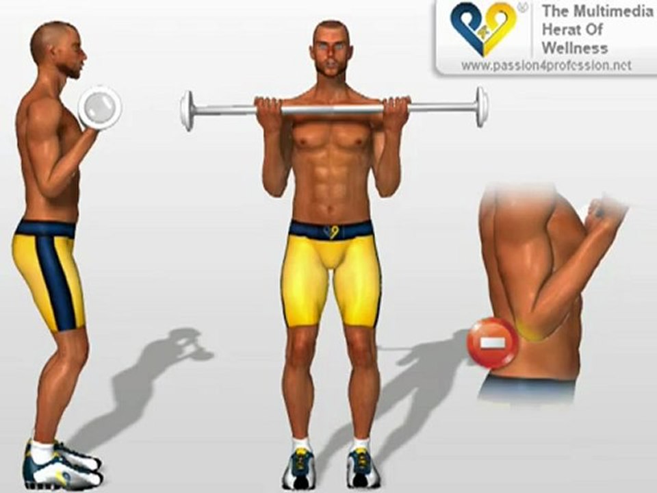 Ejercicios para biceps