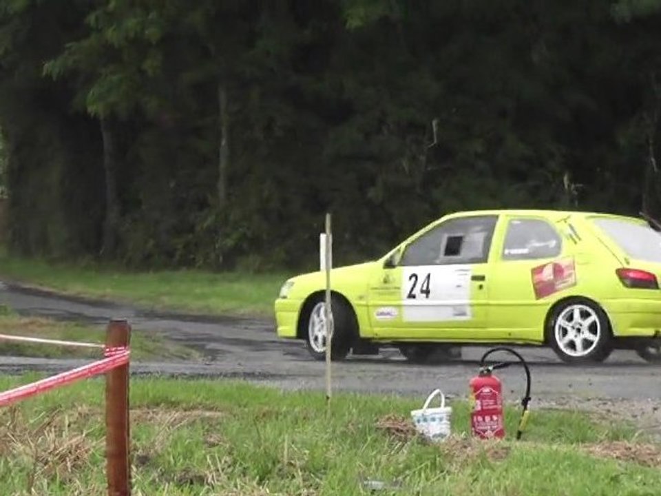 RALLYE DES VINS DE VOUVRAY 2012