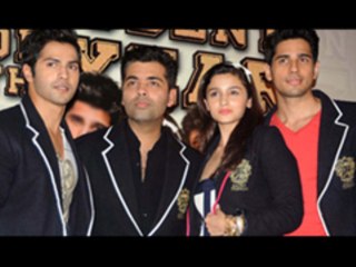 Karan Johar's "Student Of The Year" First Look Launch !