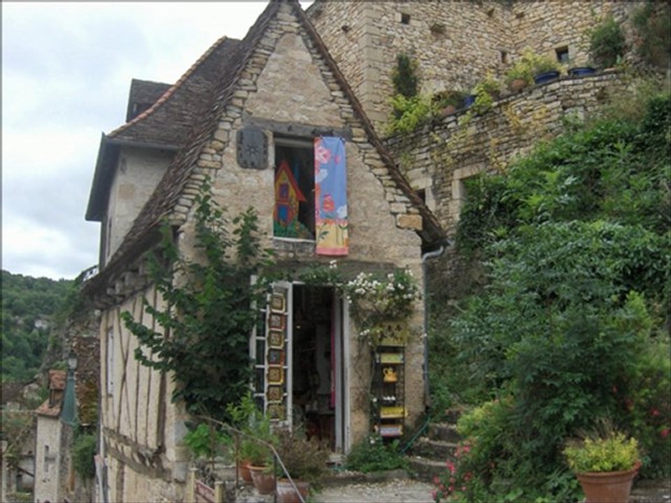 COMPOSTELLE de Conques a  lauzerte par rocamadour