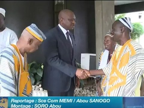 SECURITE: RENCONTRE HAMED BAKAYOKO - CHEF WE