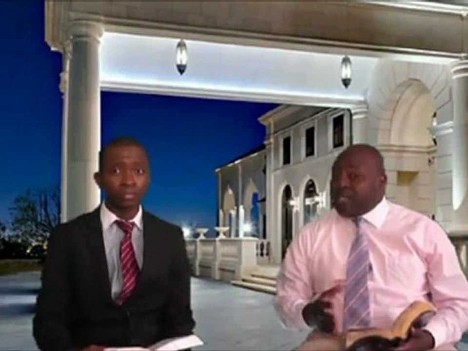 A MAN IS BEING HEALED FROM CHRONIC CHEST PAIN ~ APOSTLE MEDYT