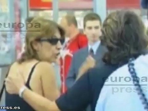 La Duquesa de Alba disfruta de sus vacaciones