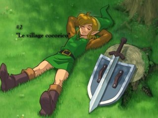 Zelda ALTTP [02] "Le village cocorico"