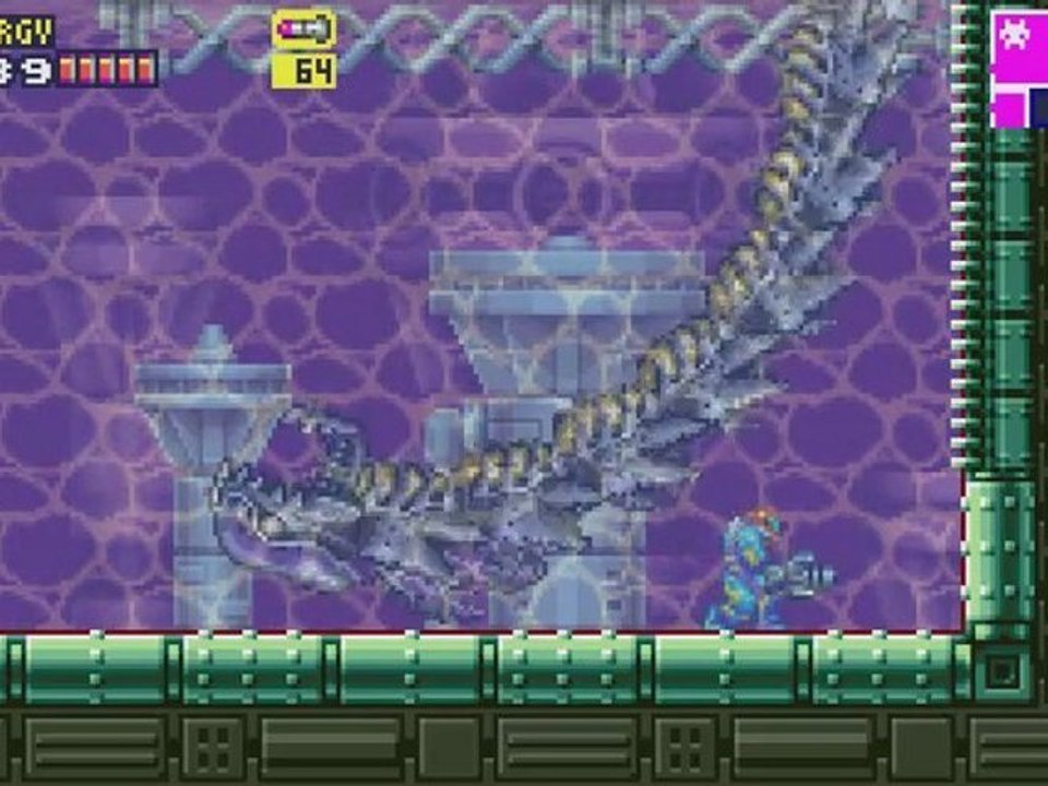 Metroid Fusion 100% [4] : Aqua-Battle