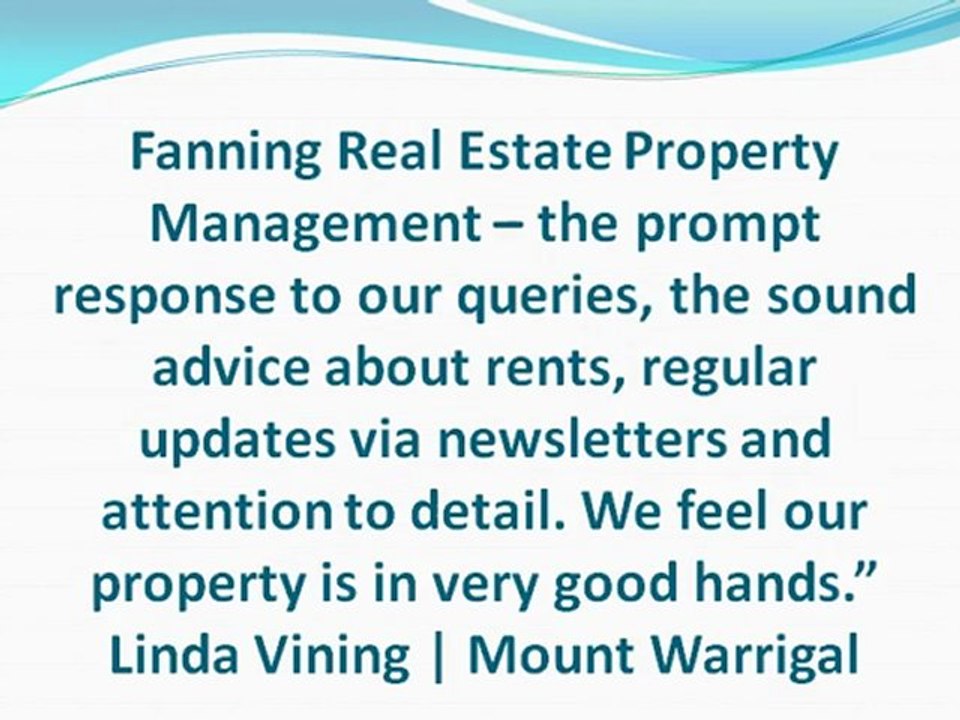 Take the Stress Out of Property with an Agent you Can Trust