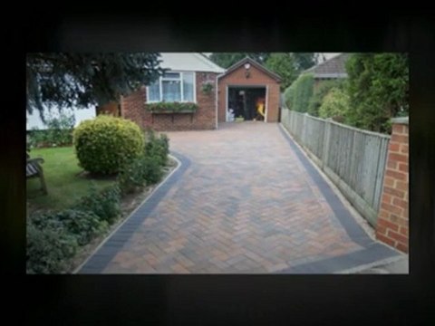 block paving driveways