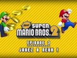 New Super Mario Bros. 2 : pub deux joueurs