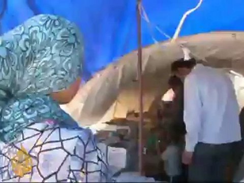 Syria's Kurds flee violence to Iraq