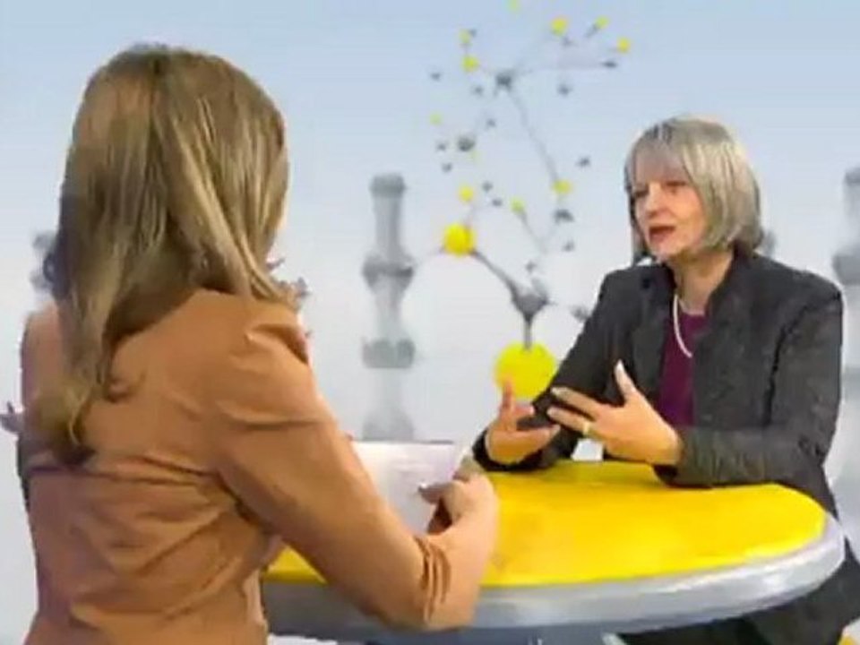 Nuestra invitada: | Visi?n futuro