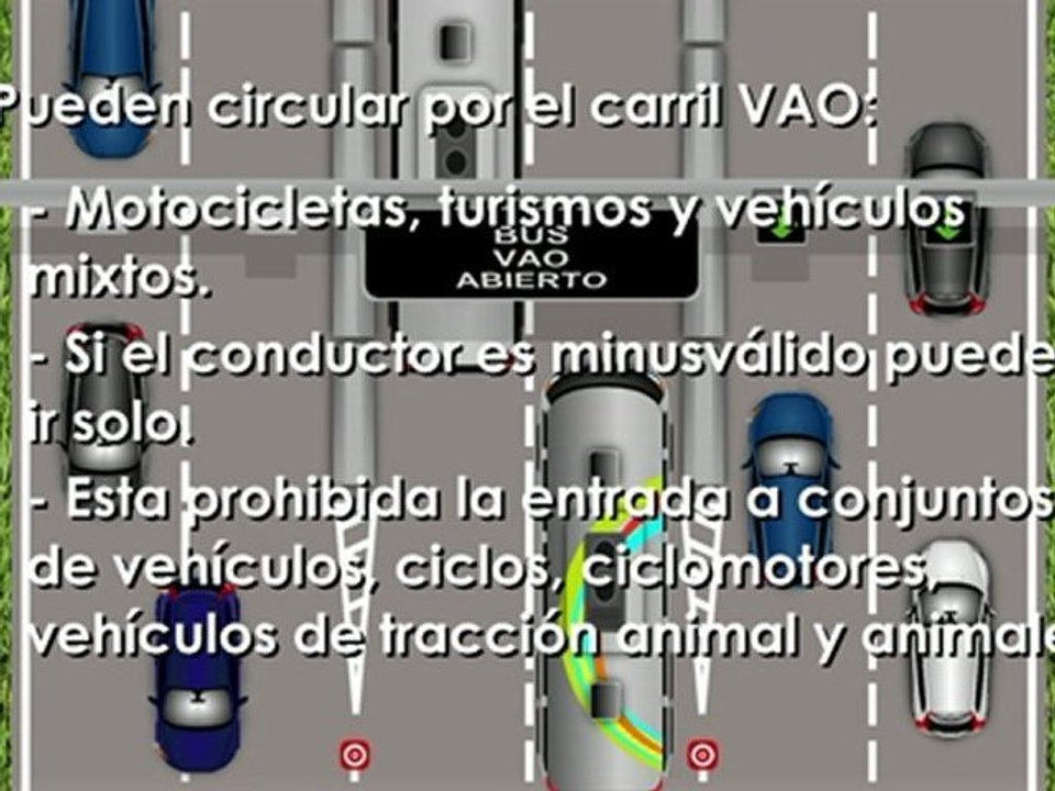 09 Seguridad Vial Carriles adicionales y VAO
