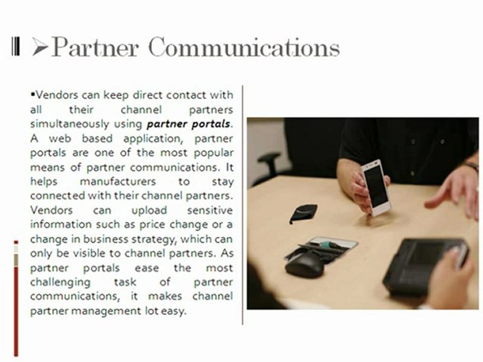 Channel Partner Management System made Easy with the Help of Channel Management Software