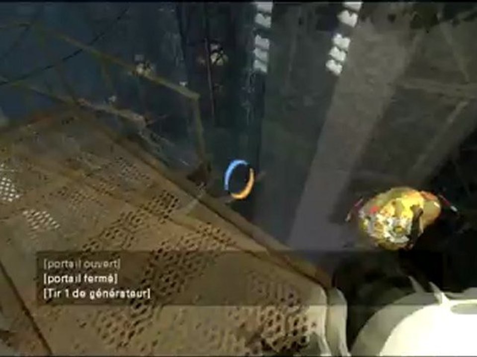 [PC] Portal 2 - 07 : Réunion