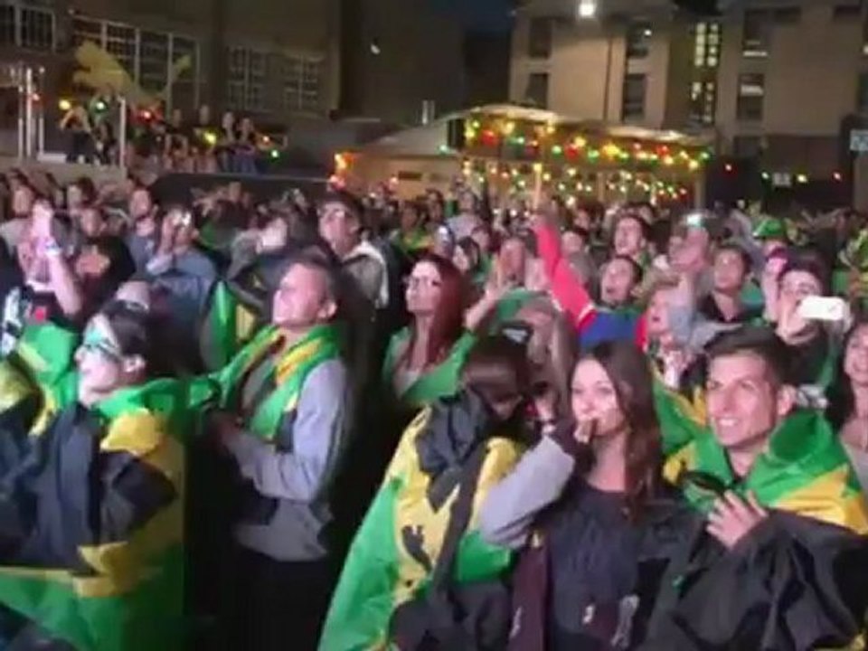 Athlétisme - Les Jamaïcains de Londres euphoriques