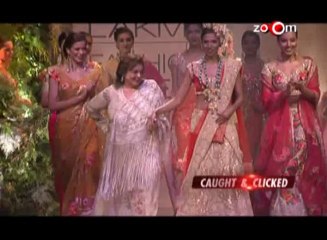 Kareena, Neha, Karan Johar attend Lakme Fashion Week