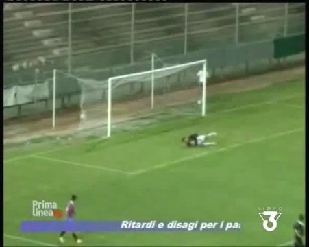 Sintesi e Interviste Reggina-Catania 1-1 ***6 agosto 2012***