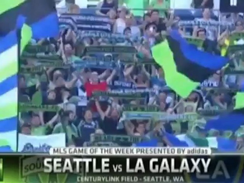 Bei Tiffert-Debüt: Seattle schießt Galaxy ab