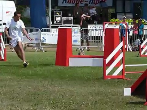 Aphro agility dimanche Finale Trophée par Equipe Annonay 2012