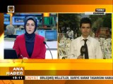 Süleyman TUNÇ Ülke tv Ana Habere saatine Edirneden Canlı bağlantı
