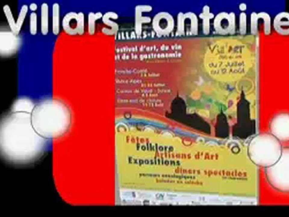 Villars Fontaine Côte d'Or