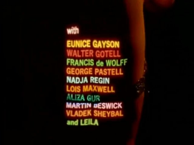 James Bond - Bons Baisers de Russie