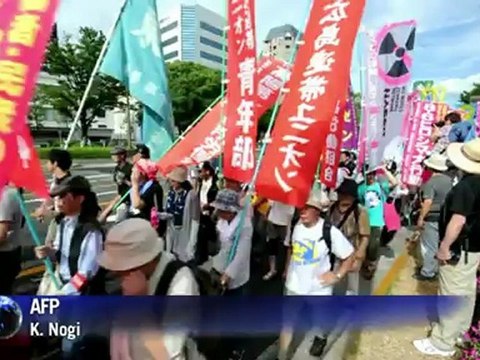 Hiroshima marks anniversary of atomic bombing