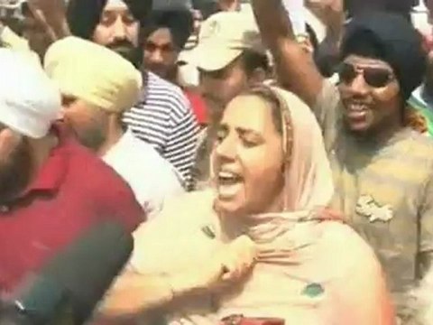 Sikhs protest over temple shooting in Wisconsin