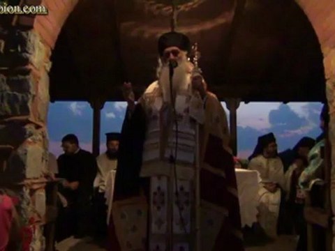 Tovoion News Channel ΙΕΡΑ ΜΟΝΗ ΜΕΤΑΜΟΡΦΩΣΕΩΣ ΤΟΥ ΣΩΤΗΡΟΣ ΔΡΥΟΒΟΥΝΟΥ ΒΟΪΟΥ-ΕΣΠΕΡΙΝΟΣ 5-8-2012