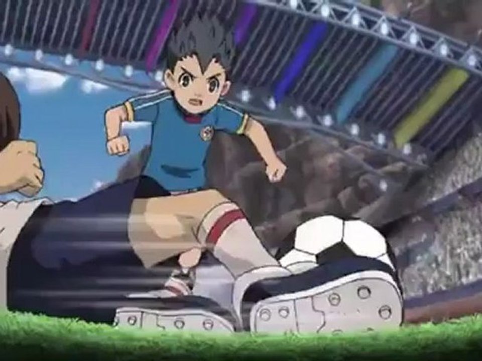 Inazuma Eleven - Inazuma Japón vs Dark Team [Audio Castellano]
