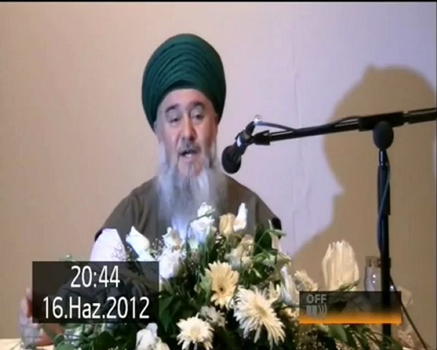 (TASAVVUF KONFERANSI-3) GÖNÜLLER SULTANI EFENDİMİZ ŞEYH MEHMET PEHLİVANLI HZ