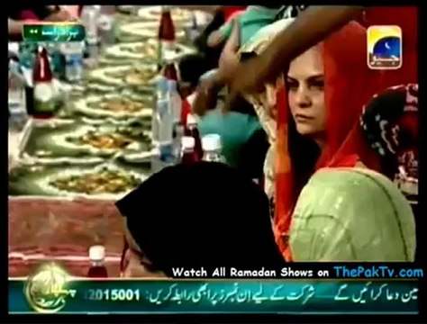 Aalim Aur Aalim With Amir Liaqat By Geo TV - 6th August 2012