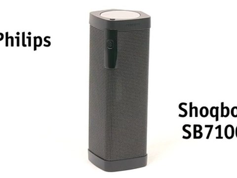 Enceinte Philips Shoqbox SB7100